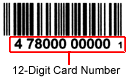Ingles Advantage Card Barcode